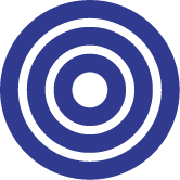 Icon Seniorenkreis blau