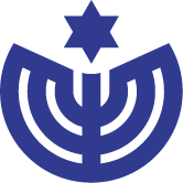 Icon Israel blau