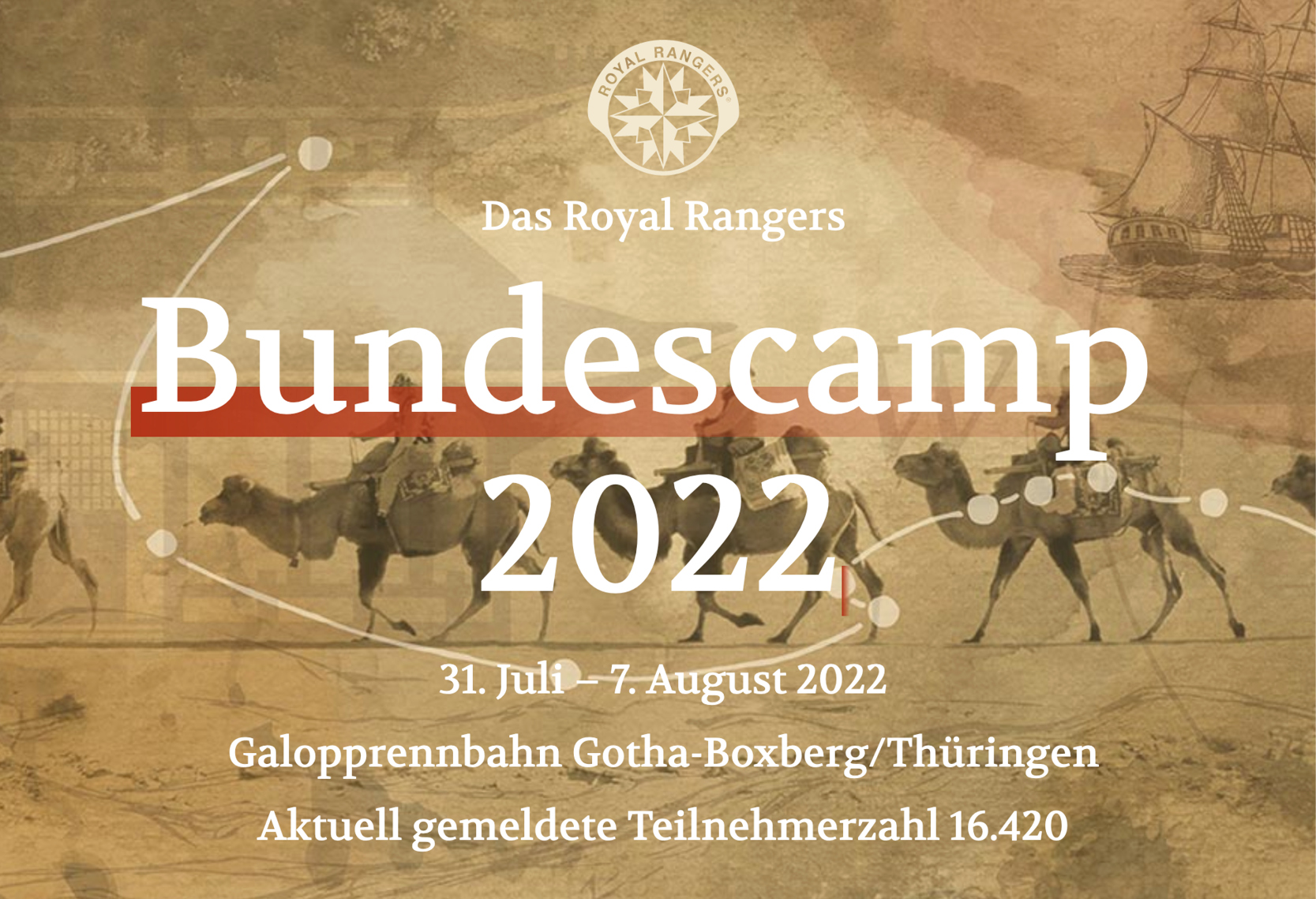 Freisein - das Bundescamp der Royal Rangers 2022