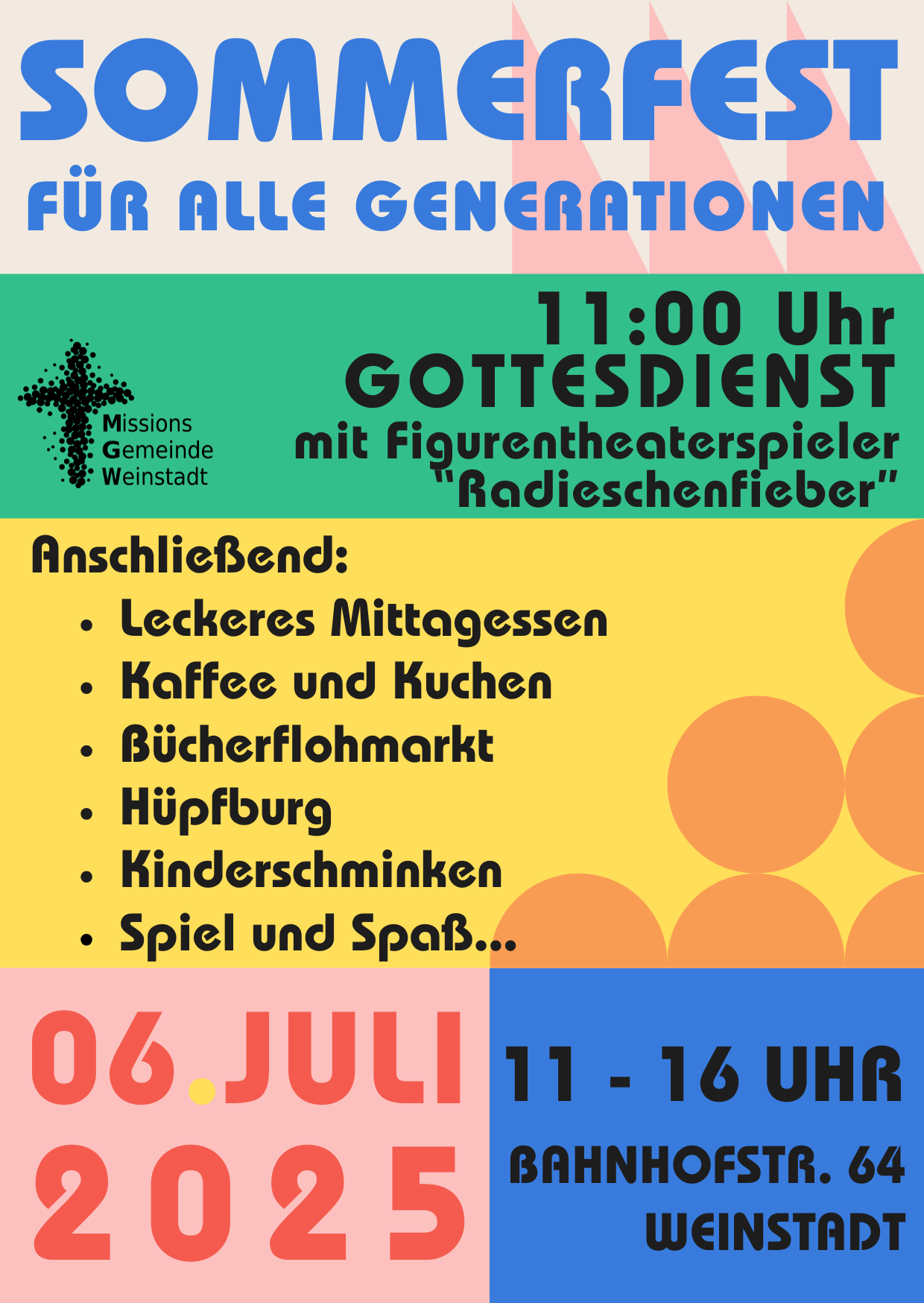 Herzliche Einladung!