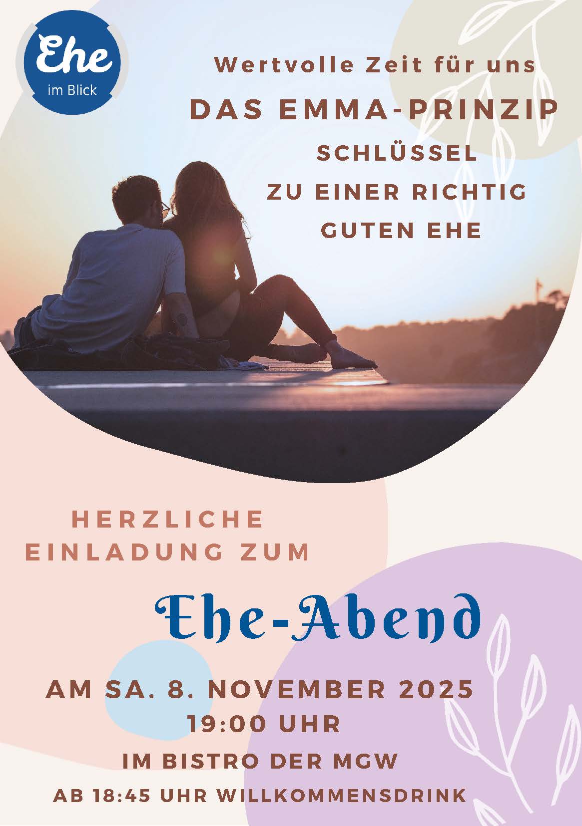Alle Ehepaare sind herzlich eingeladen! Bitte lest weiter und meldet euch an! Die Plätze sind begrenzt.
