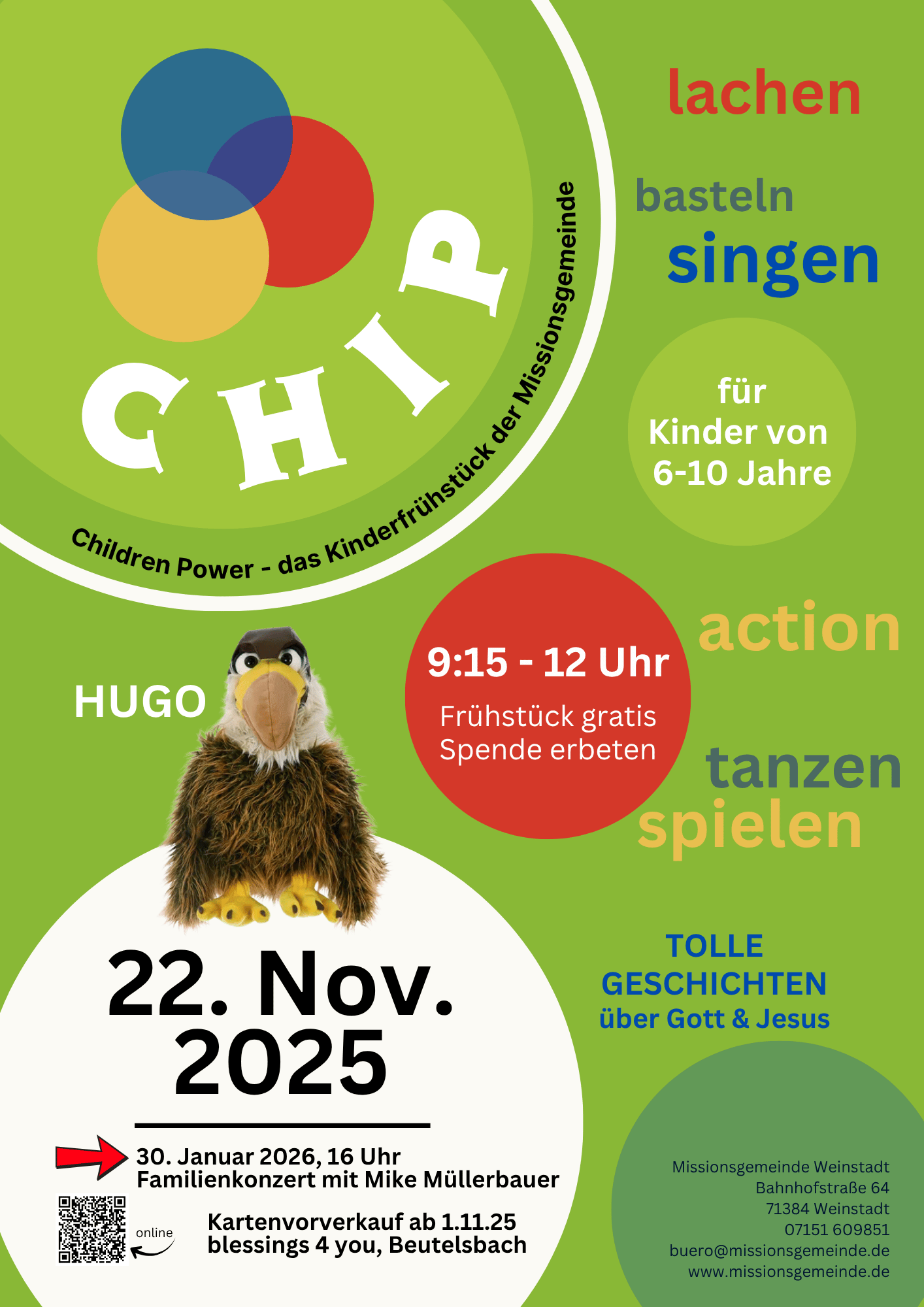 CHiP-Kinderfrühstück