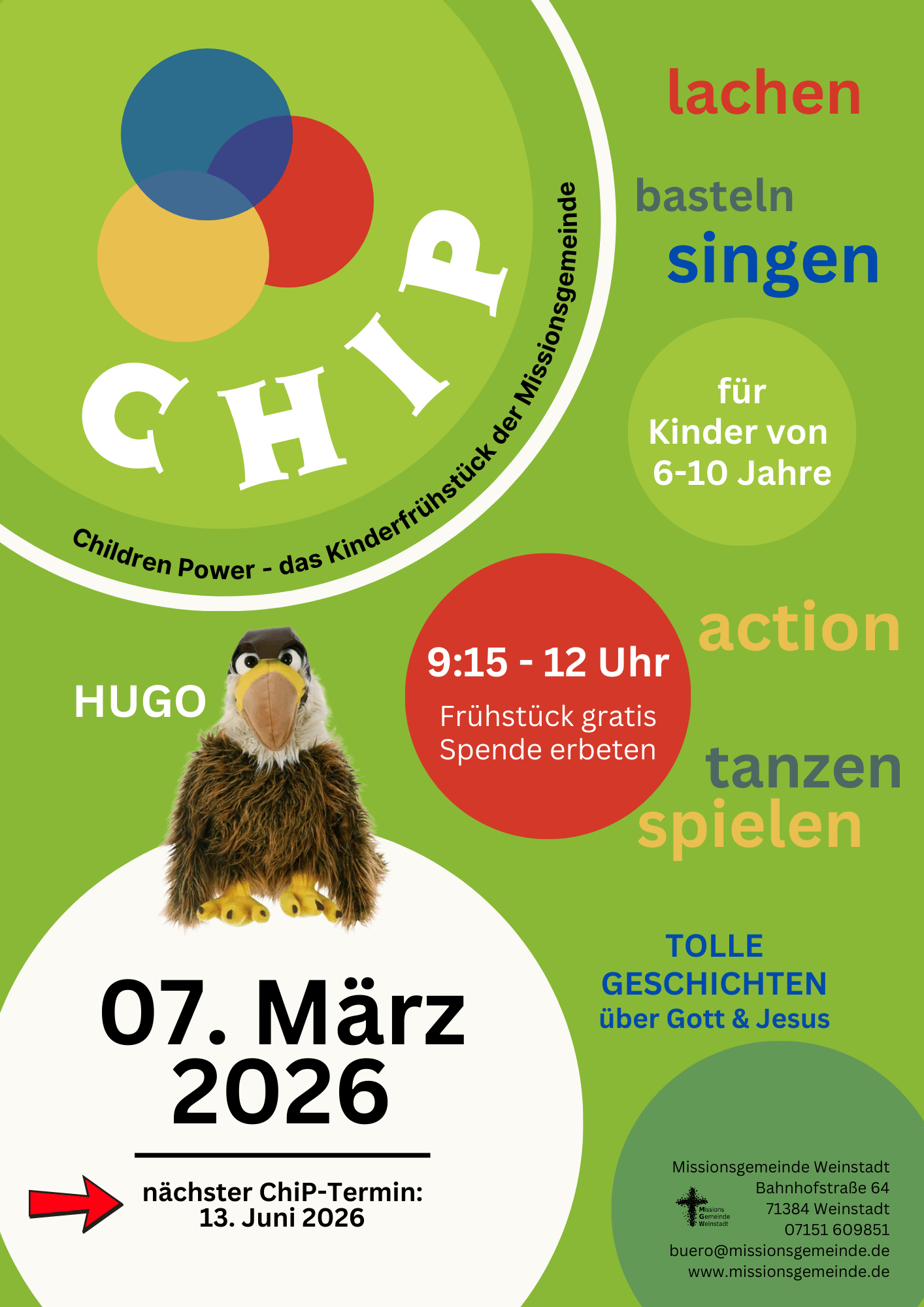 CHiP-Kinderfrühstück