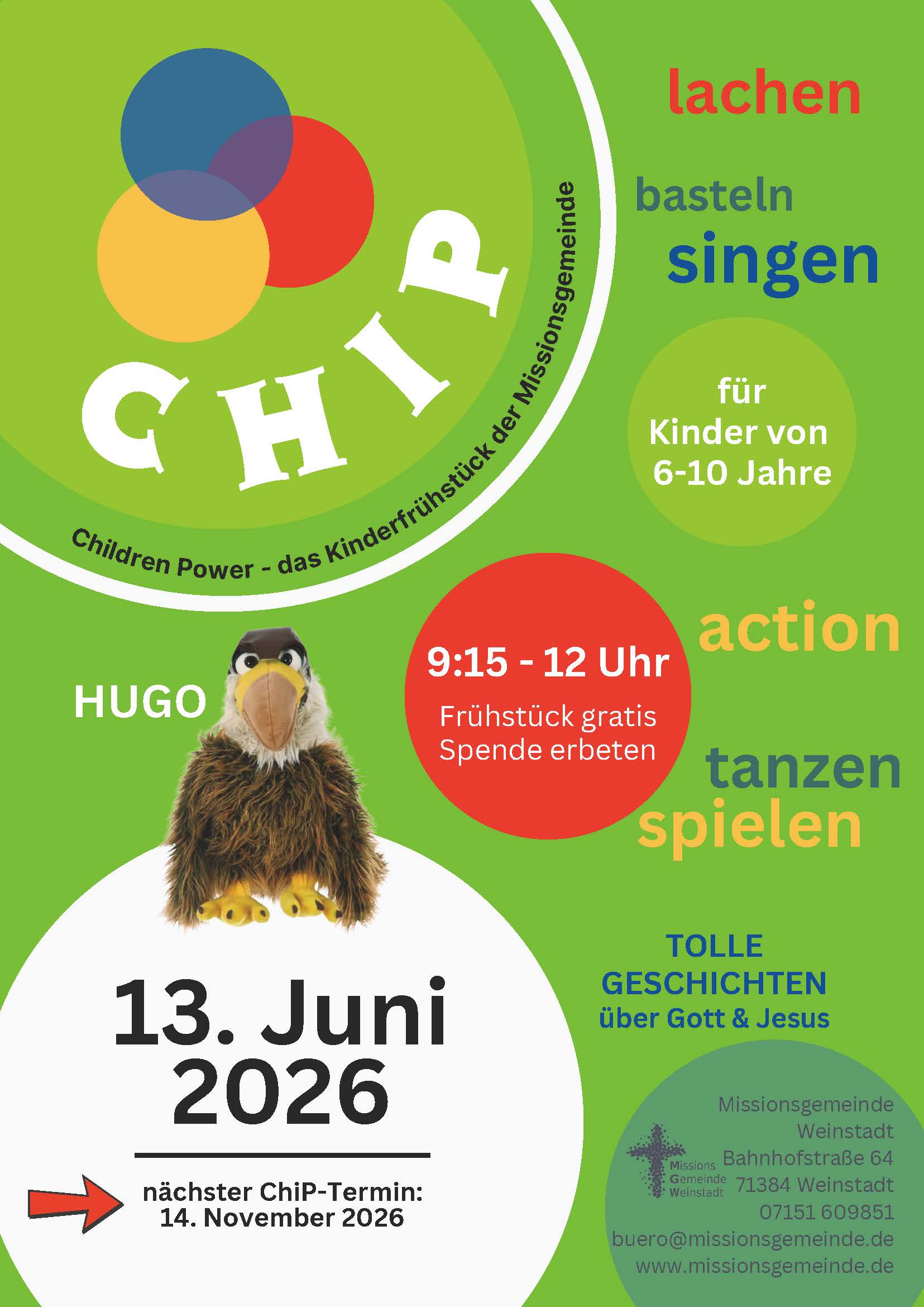 CHiP-Kinderfrühstück