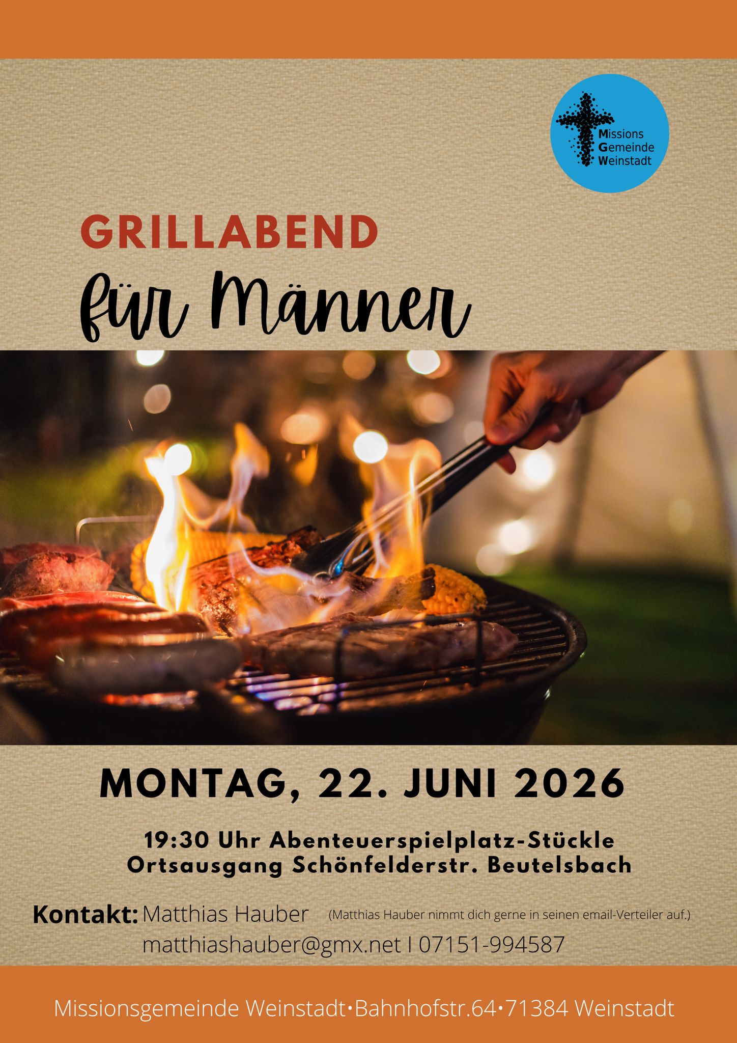 Grillabend für Männer