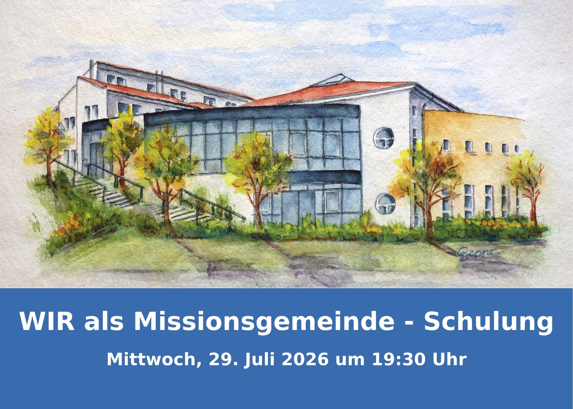 Schulung „WIR als MGW“ Herzliche Einladung an alle Interessierten